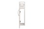 Hanah Home Armario de Baño Star - White Elegancia Escandinava Blanco 15x65x12 cm
